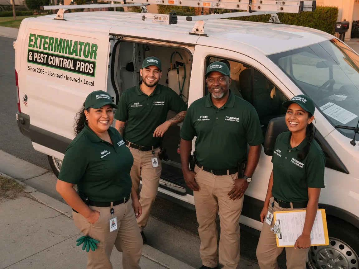 Emergency Pest Control company in Baltimore, OH
