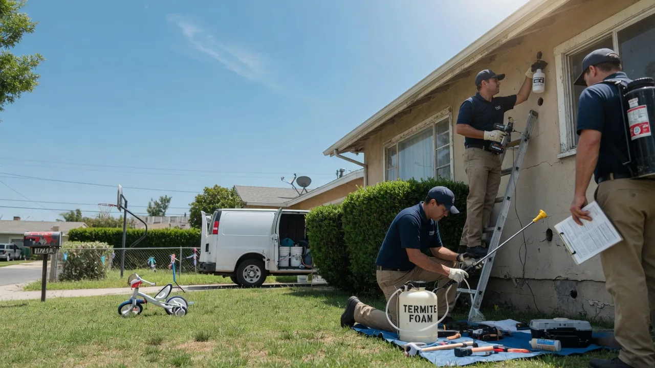 Emergency Pest Control in Baltimore, OH near me